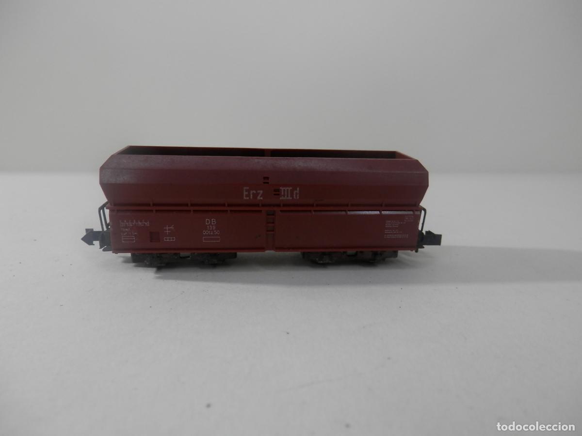 Trenes escala: VAGON TOLVA ESCALA N DE MINITRIX