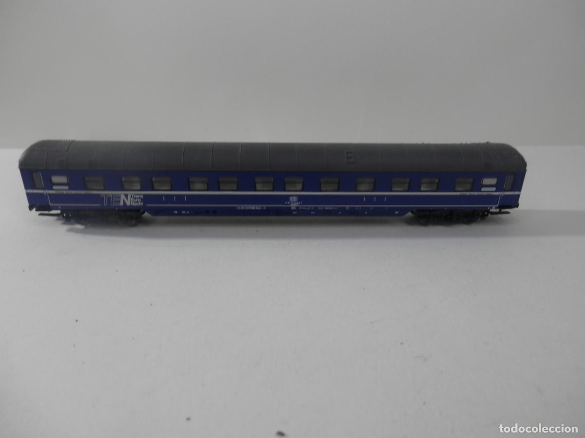 Trenes escala: VAGON CAMAS TEN ESCALA N DE MINITRIX