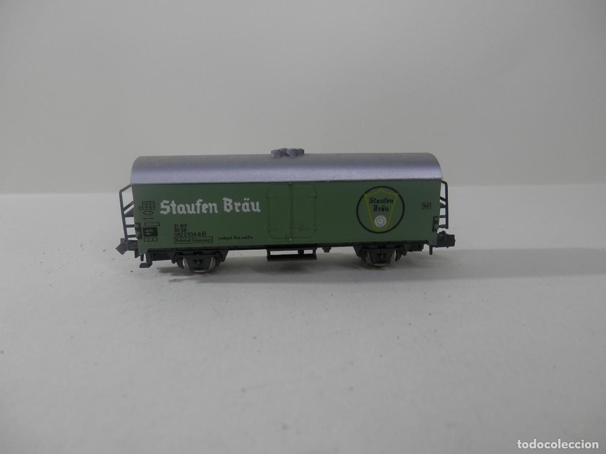 Trenes escala: VAGON CERRADO ESCALA N DE RIVAROSSI