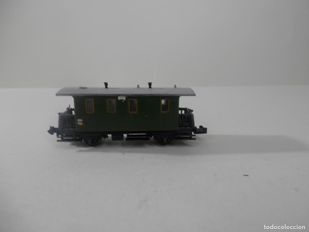 Trenes escala: VAGON PASAJEROS ESCALA N DE MINITRIX