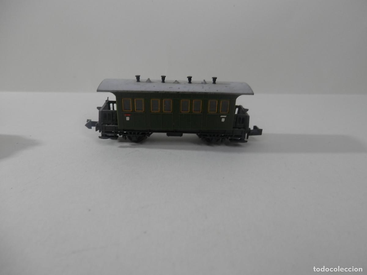 Trenes escala: VAGON PASAJEROS ESCALA N DE MINITRIX
