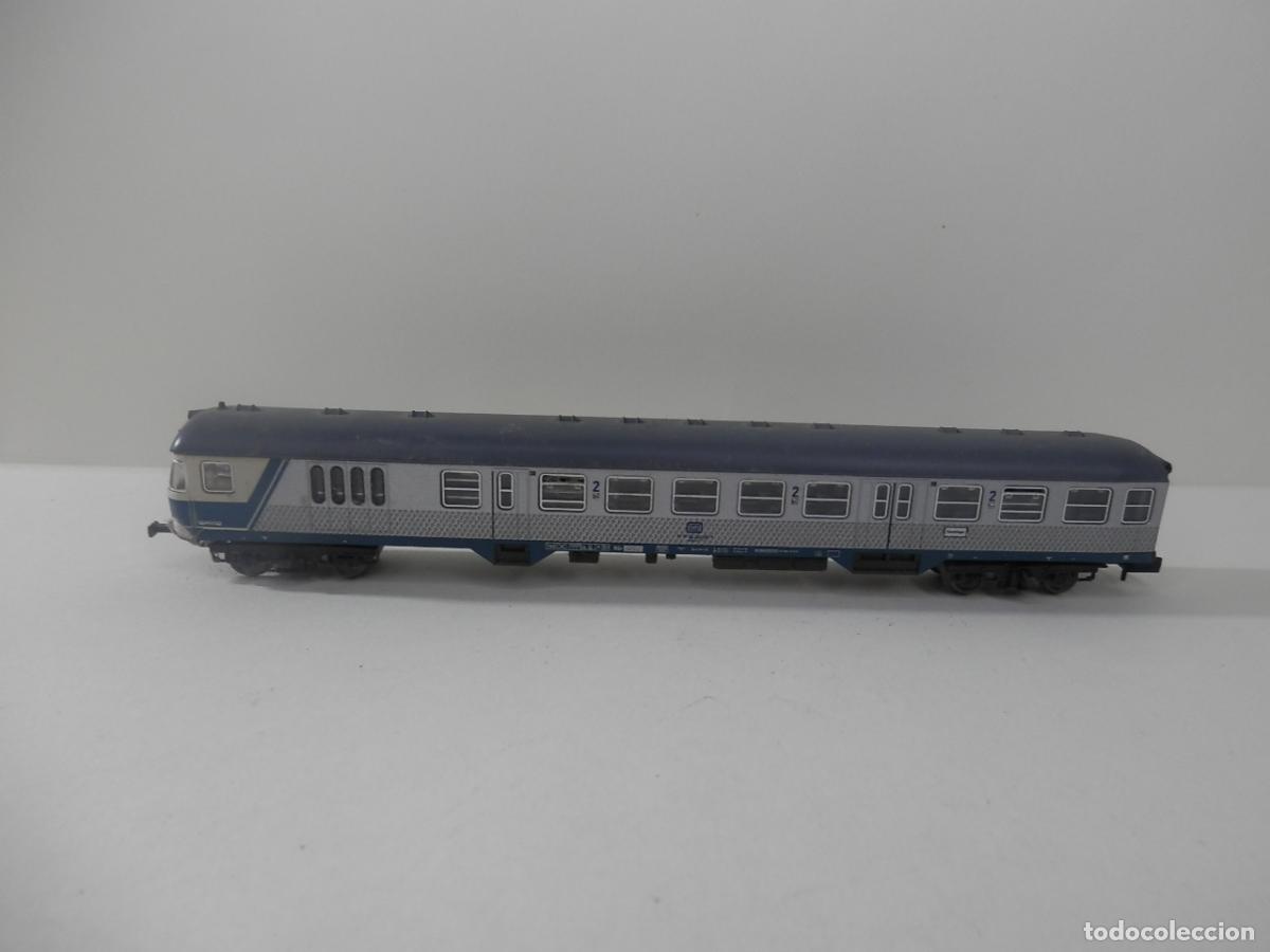 Trenes escala: VAGON PASAJEROS DE LA DB ESCALA N DE MINITRIX