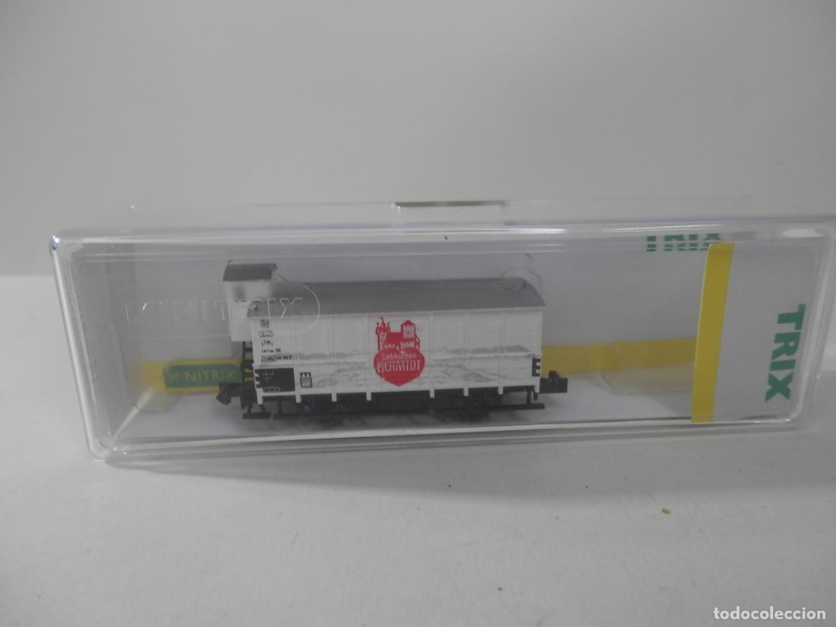 Trenes escala: VAGON CERRADO ESCALA N DE MINITRIX