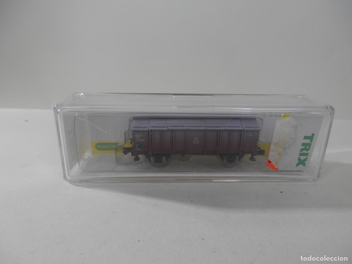 Trenes escala: VAGON BORDE ALTO ESCALA N DE MINITRIX