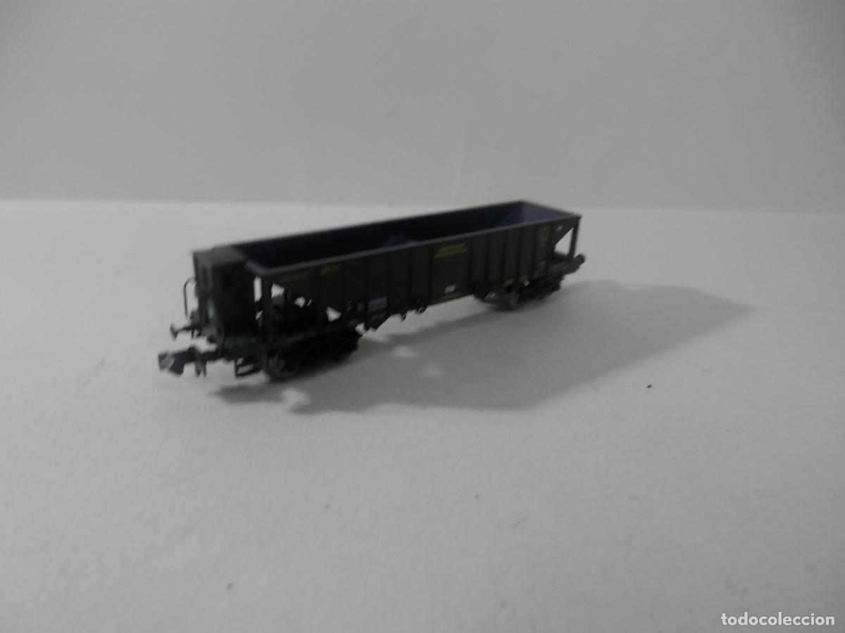 Trenes escala: VAGON TOLVA ESCALA N DE MINITRIX - Foto 2