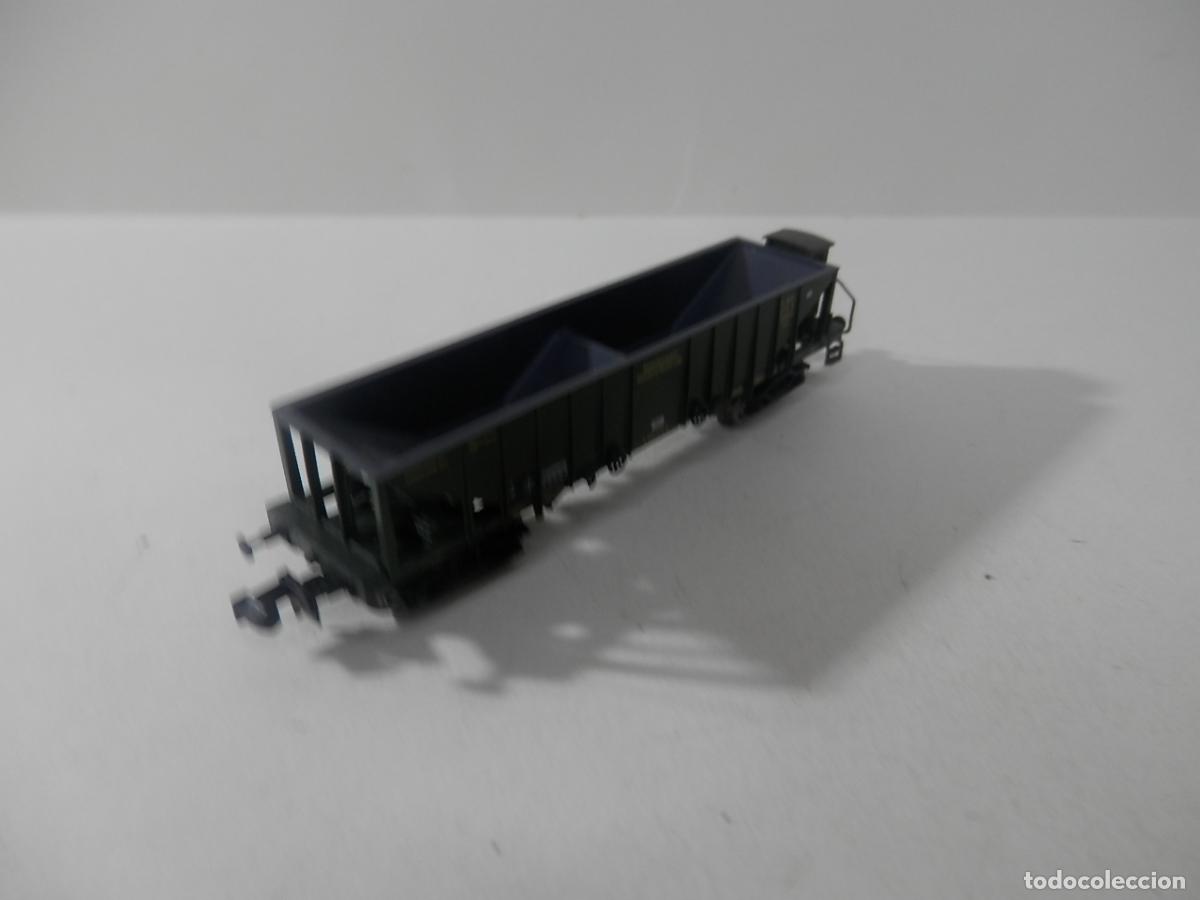 Trenes escala: VAGON TOLVA ESCALA N DE MINITRIX - Foto 4