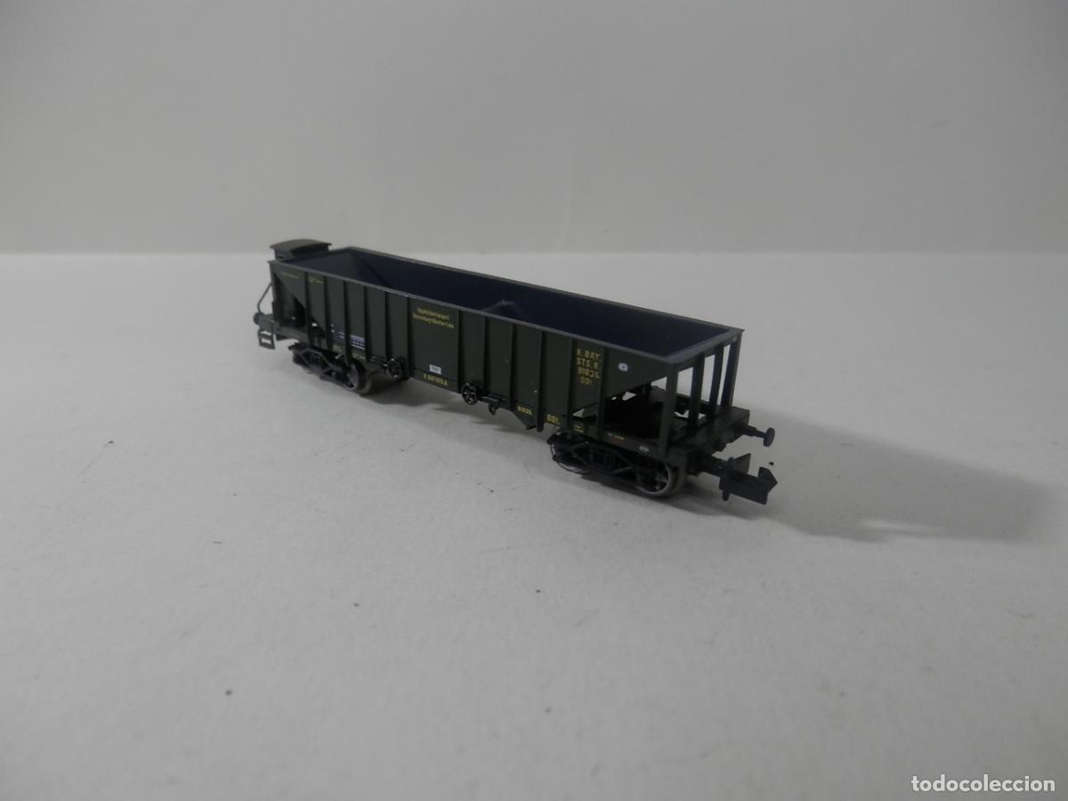 Trenes escala: VAGON TOLVA ESCALA N DE MINITRIX