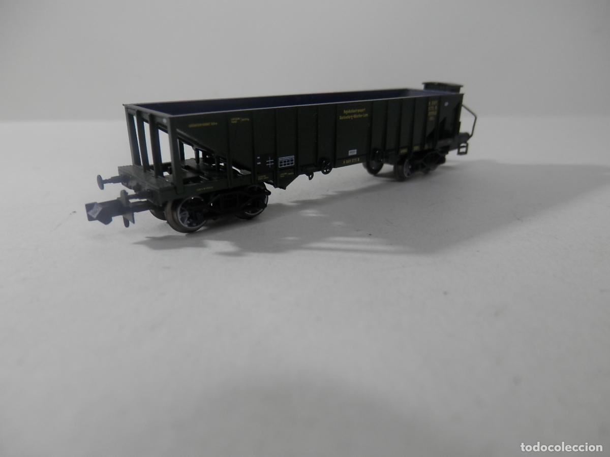 Trenes escala: VAGON TOLVA ESCALA N DE MINITRIX - Foto 4