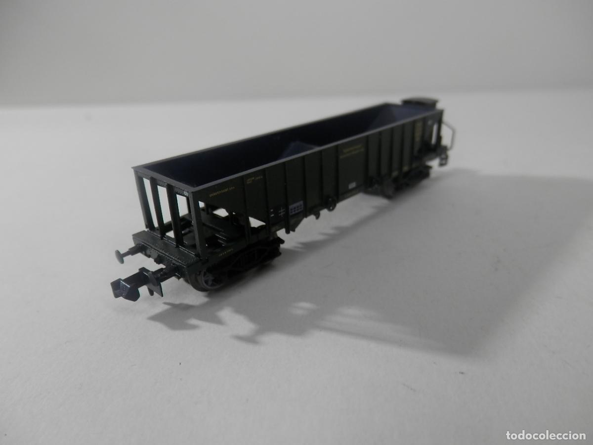Trenes escala: VAGON TOLVA ESCALA N DE MINITRIX - Foto 2