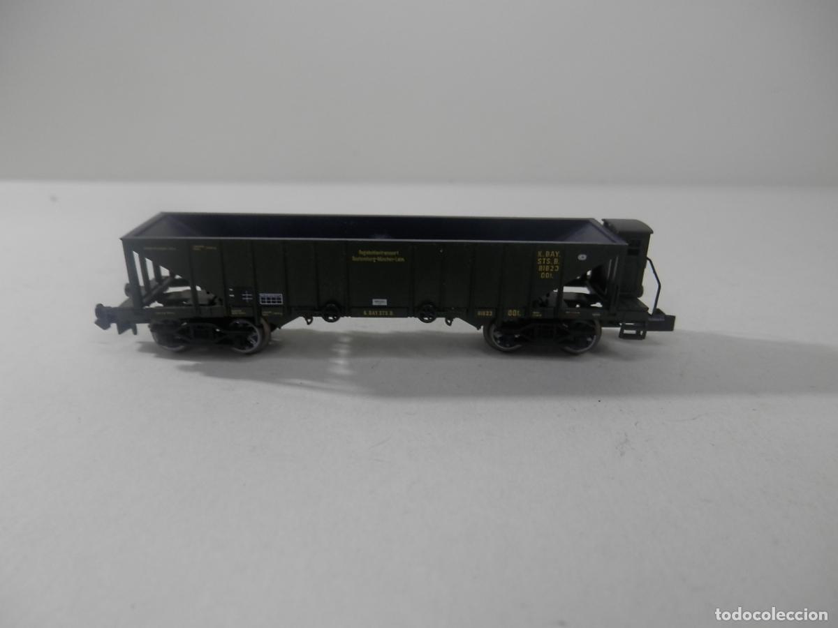 Trenes escala: VAGON TOLVA ESCALA N DE MINITRIX - Foto 4