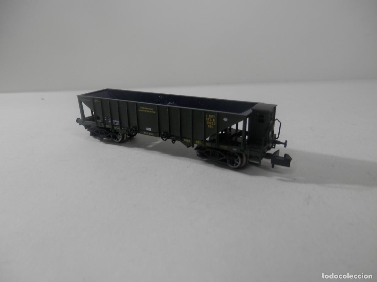 Trenes escala: VAGON TOLVA ESCALA N DE MINITRIX