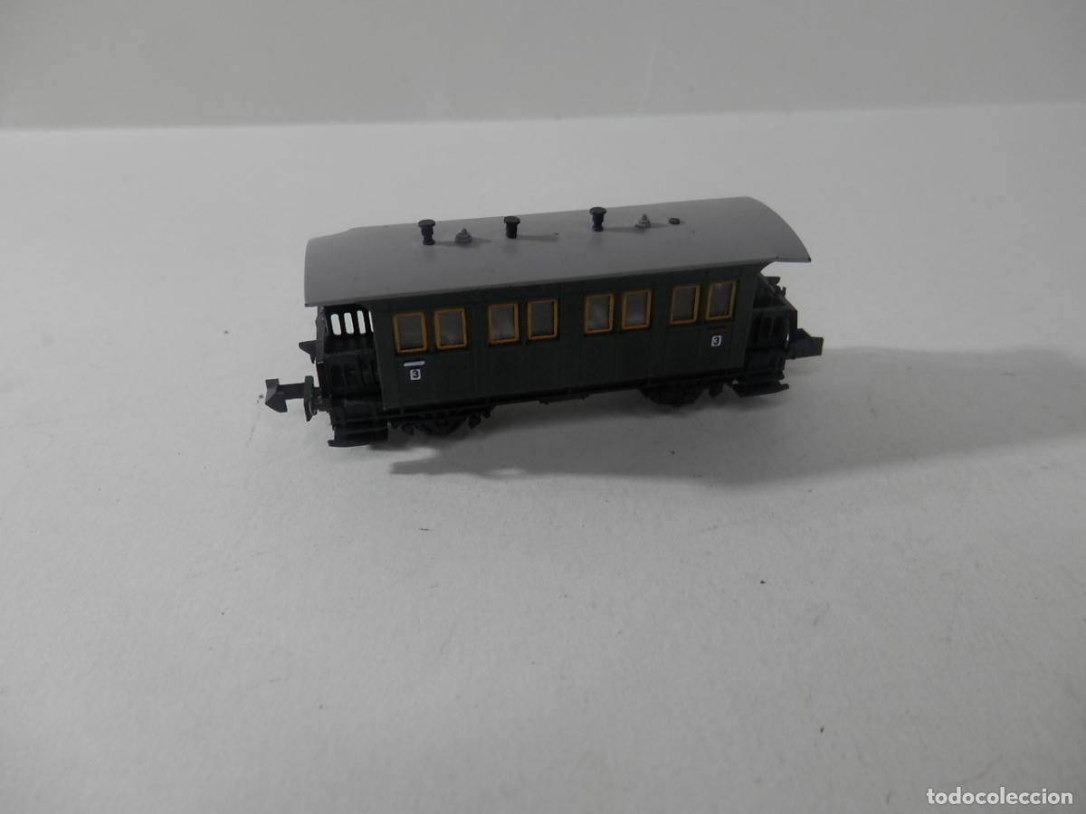 Trenes escala: VAGON PASAJEROS ESCALA N DE MINITRIX - Foto 3