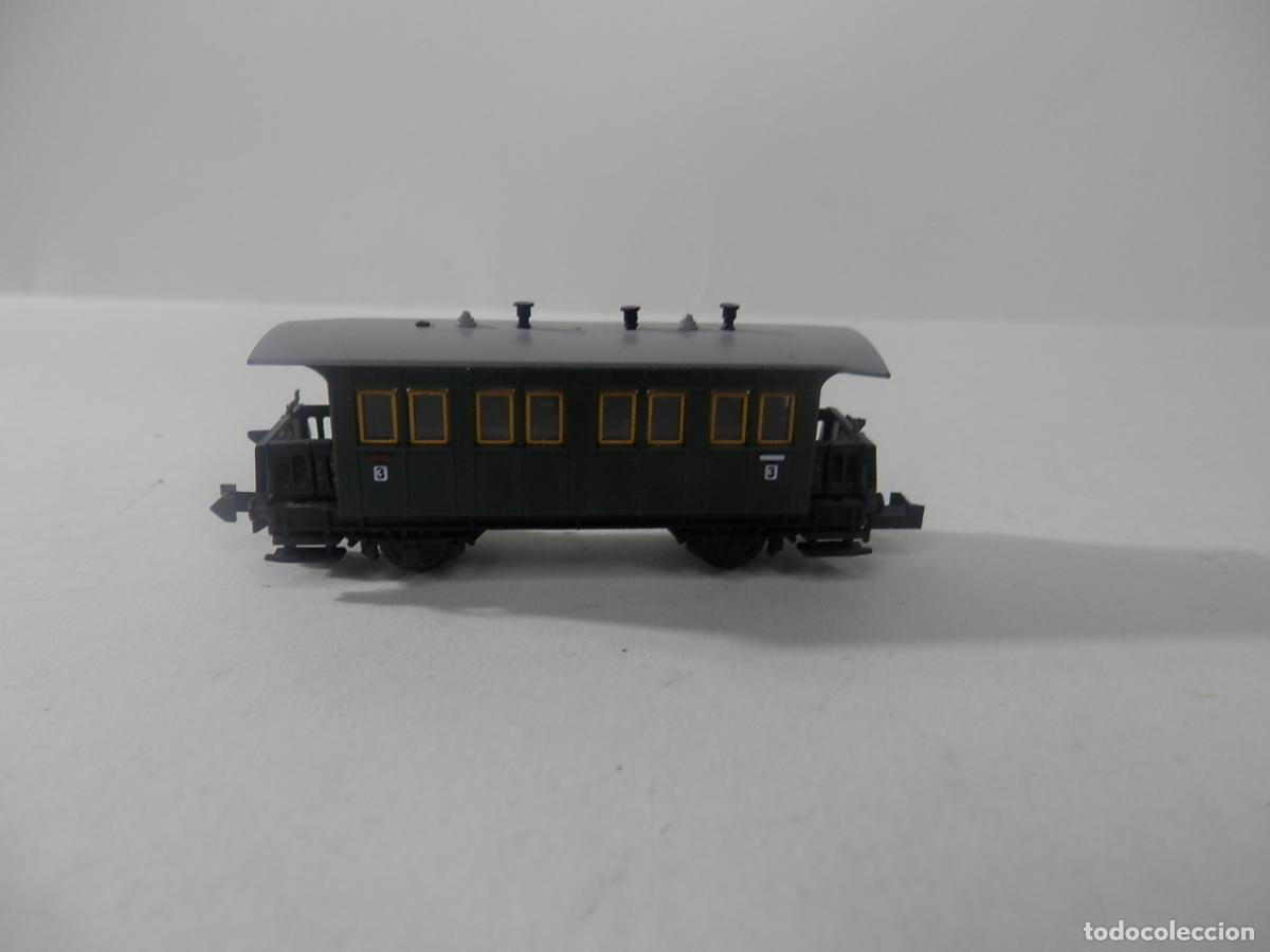 Trenes escala: VAGON PASAJEROS ESCALA N DE MINITRIX