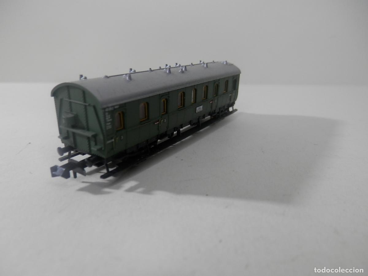 Trenes escala: VAGON PASAJEROS ESCALA N DE MINITRIX - Foto 2