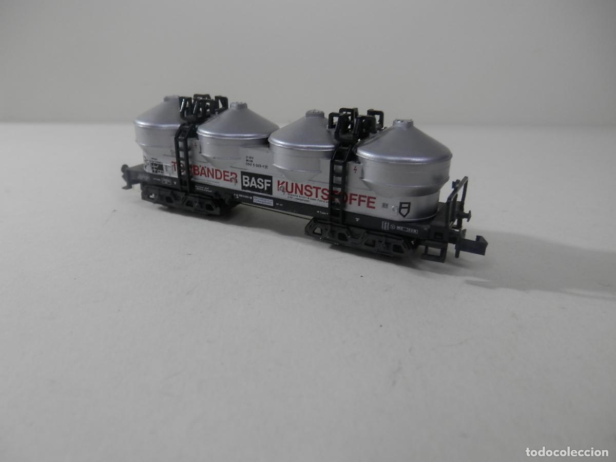 Trenes escala: VAGON SILO ESCALA N DE MINITRIX - Foto 5