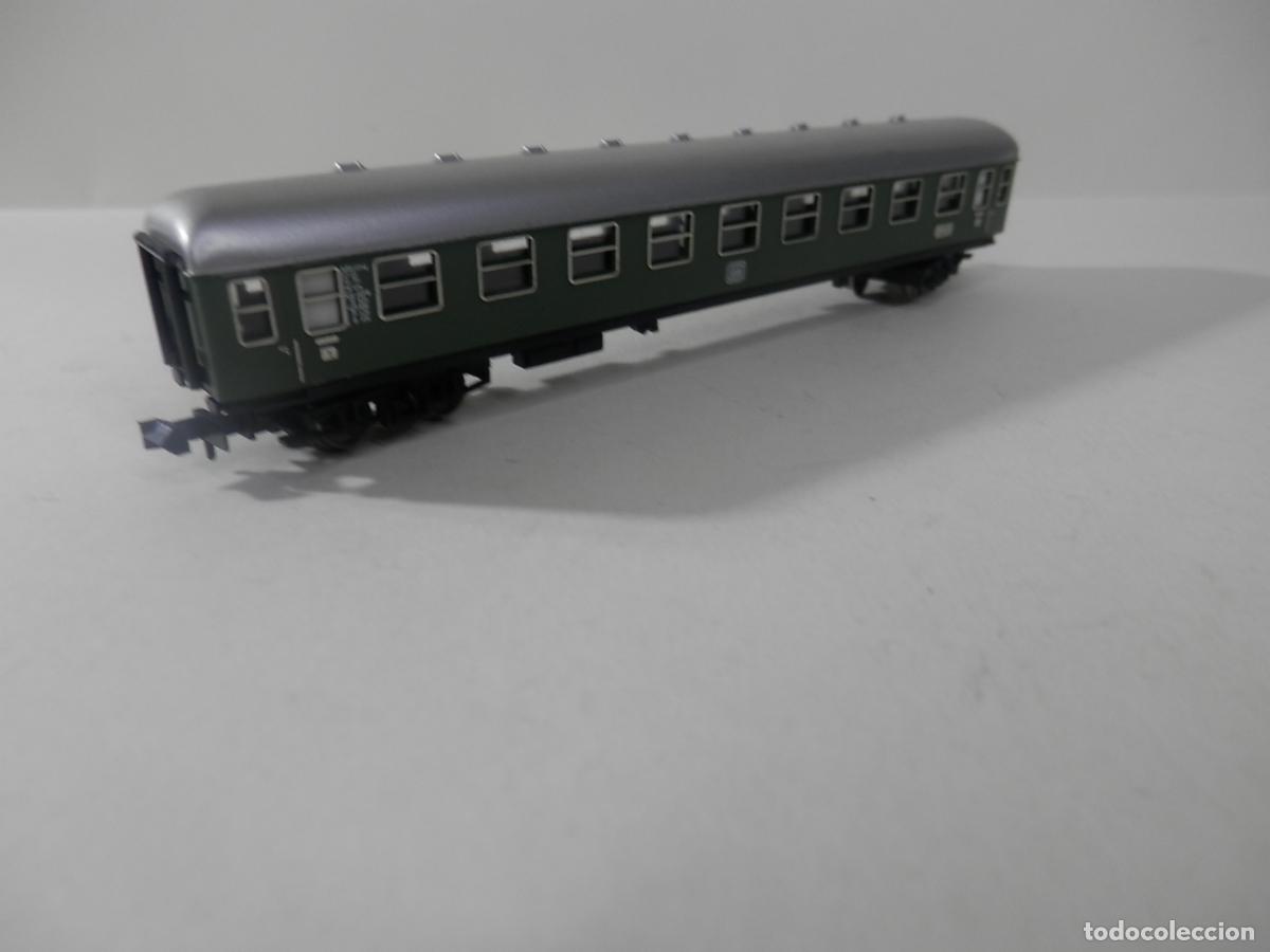 Trenes escala: VAGON PASAJEROS DE LA DB ESCALA N DE MINITRIX - Foto 4