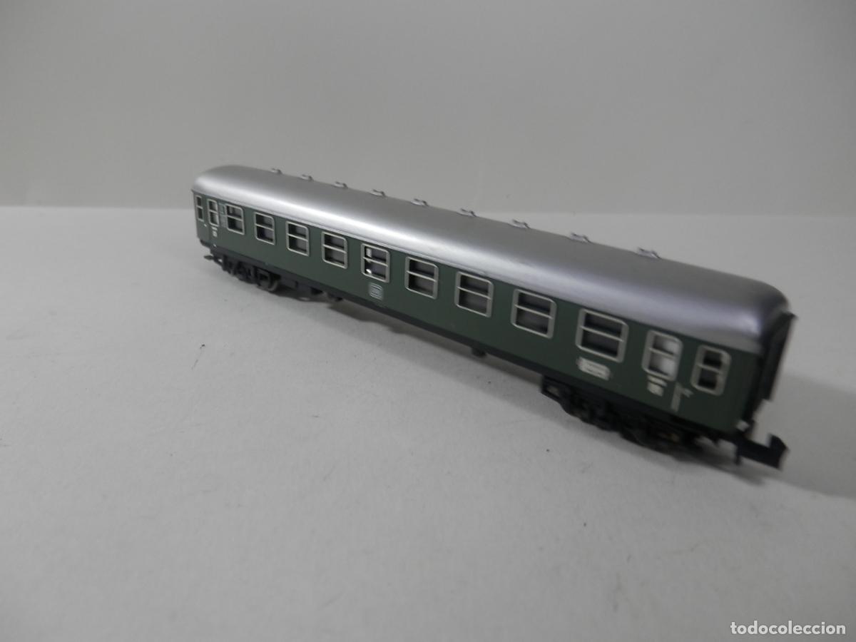 Trenes escala: VAGON PASAJEROS DE LA DB ESCALA N DE MINITRIX