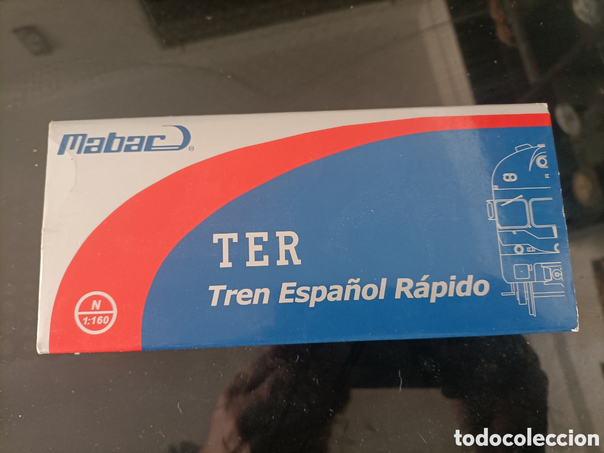 Trenes escala: Ter de mabar escala n