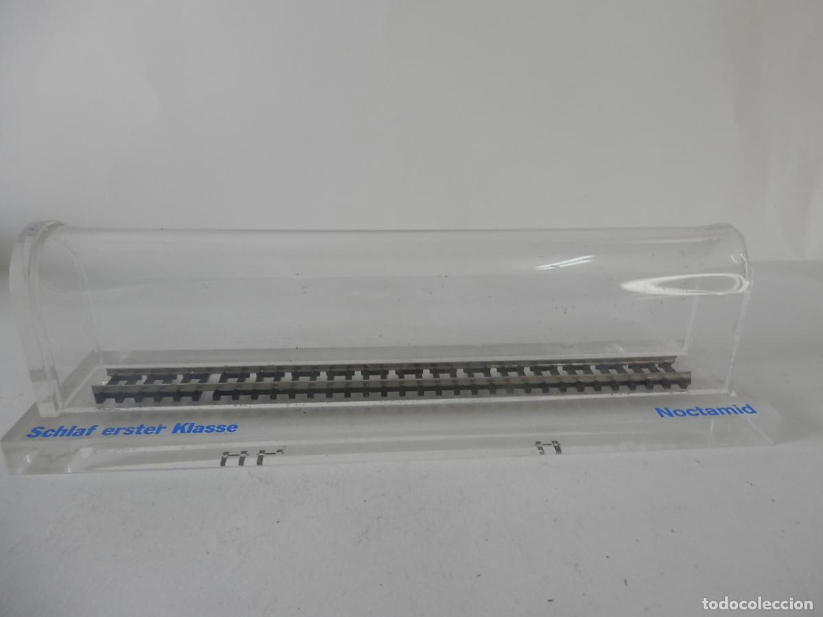 Trenes escala: EXPOSITOR PARA TRENES ESCALA N
