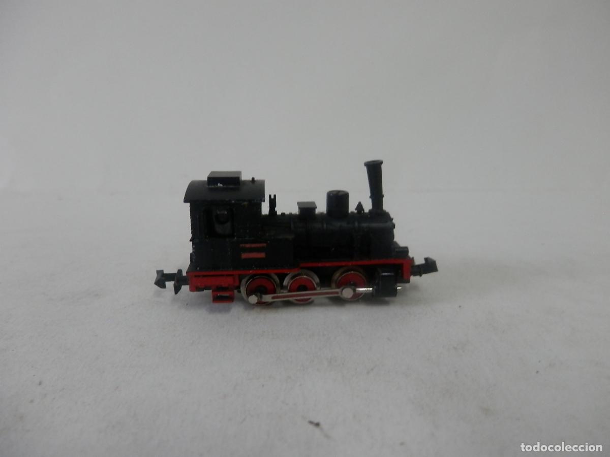 Trenes escala: LOCOMOTORA VAPOR ESCALA N DE MINITRIX
