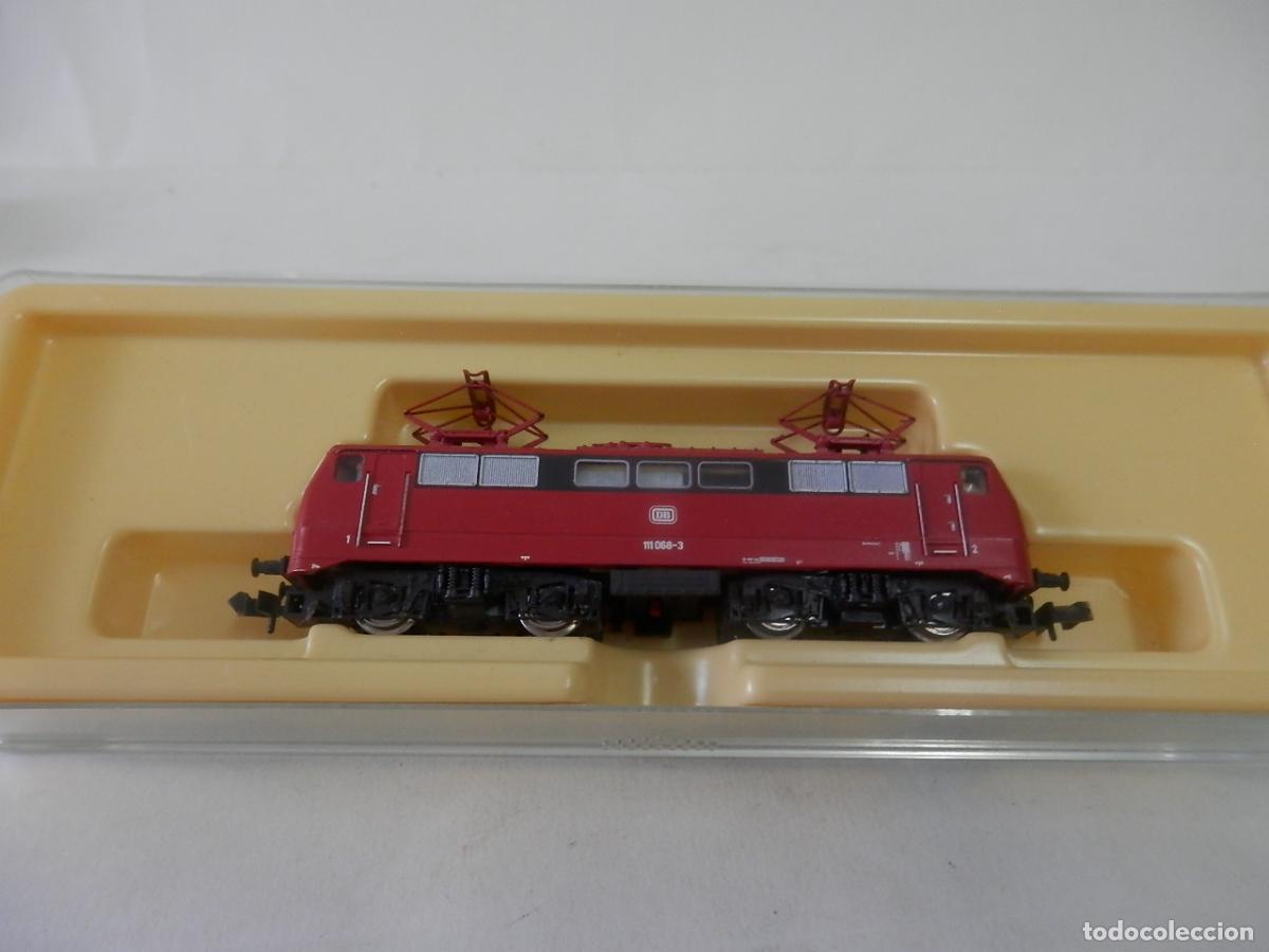Trenes escala: LOCOMOTORA ELECTRICA DE LA DB 111-068-3 ESCALA N DE MINITRIX