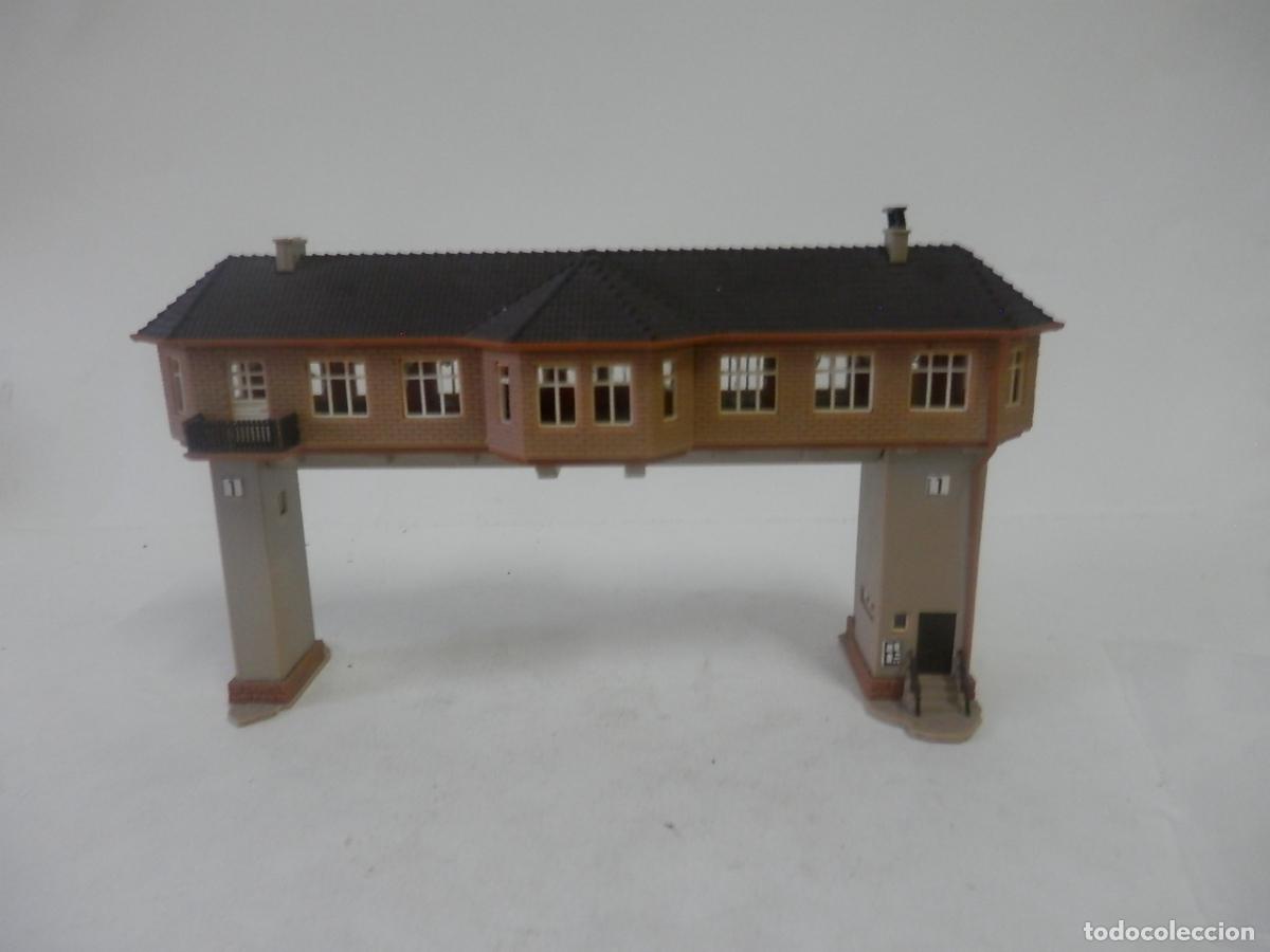 Trenes escala: TORRE DE SE&Ntilde;ALIZACION ESCALA N DE VOLLMER