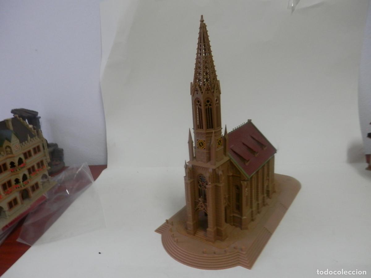 Trenes escala: IGLESIA CATEDRAL ESCALA N DE VOLLMER