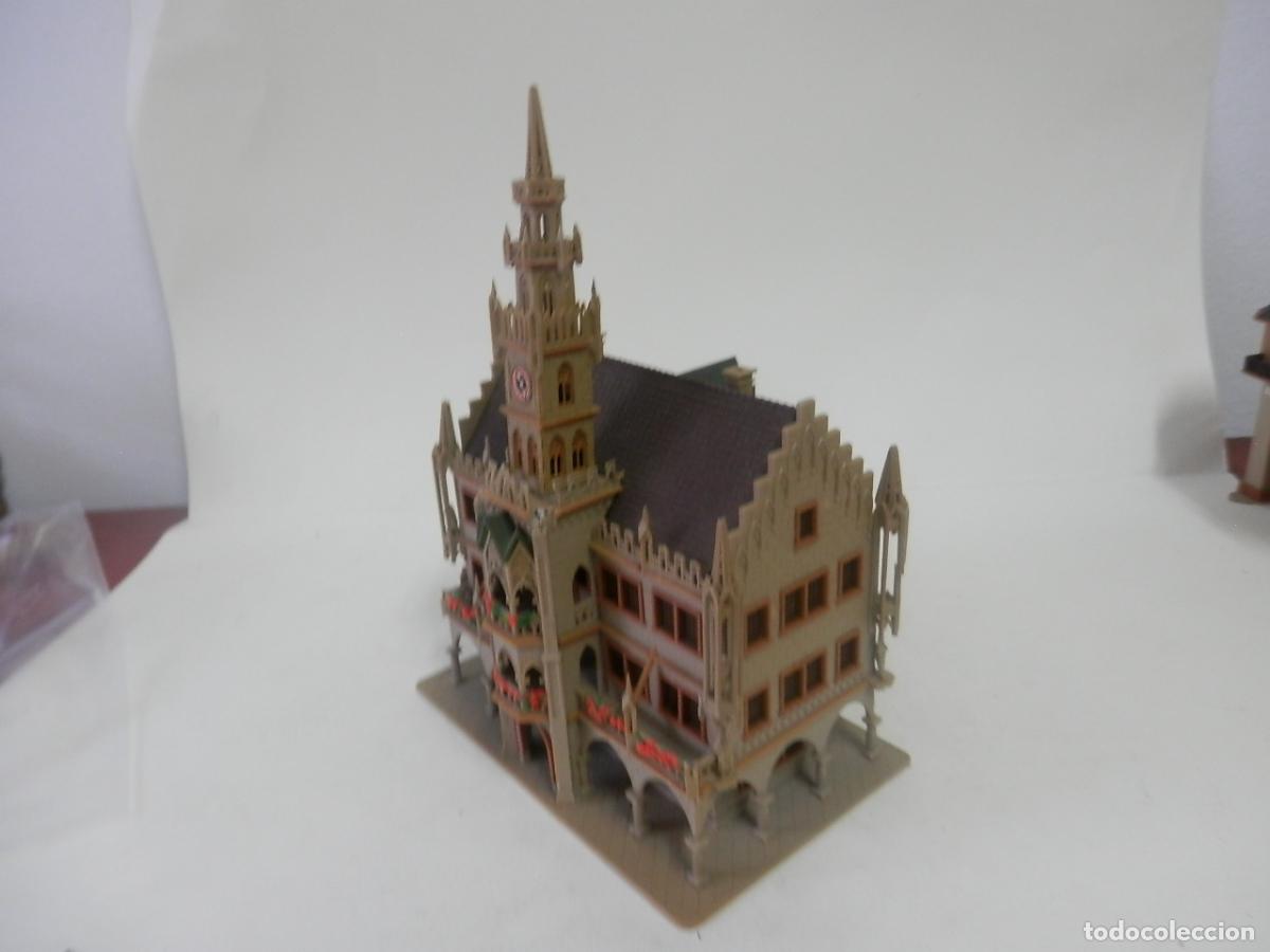 Trenes escala: EDIFICIO HISTORICO ESCALA N DE VOLLMER - Foto 11