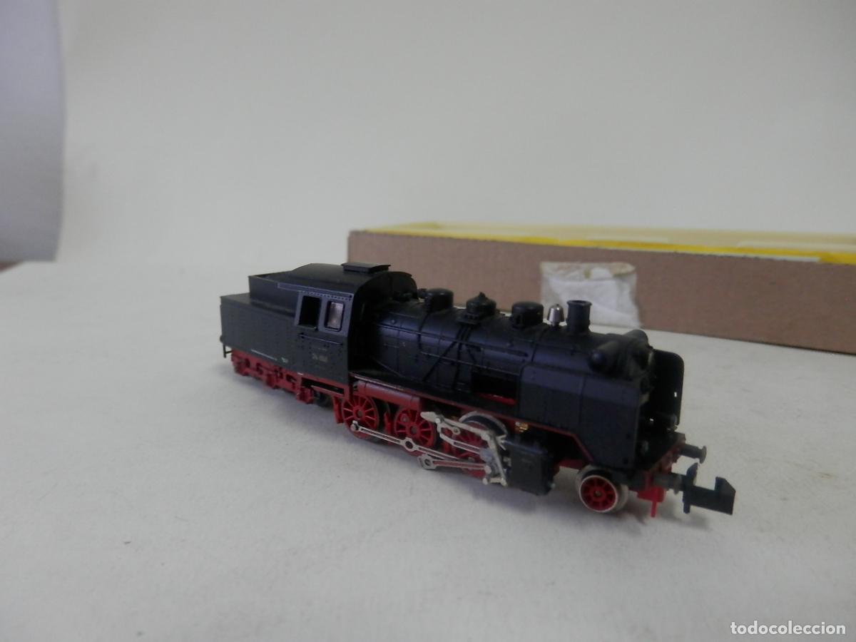 Trenes escala: LOCOMOTORA VAPOR ESCALA N DE MINITRIX SIN MOTOR