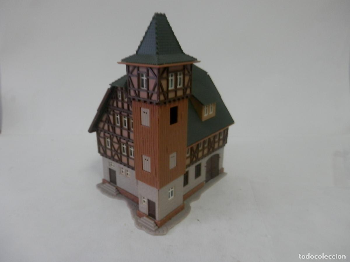 Trenes escala: EDIFICIO ESCALA N DE VOLLMER