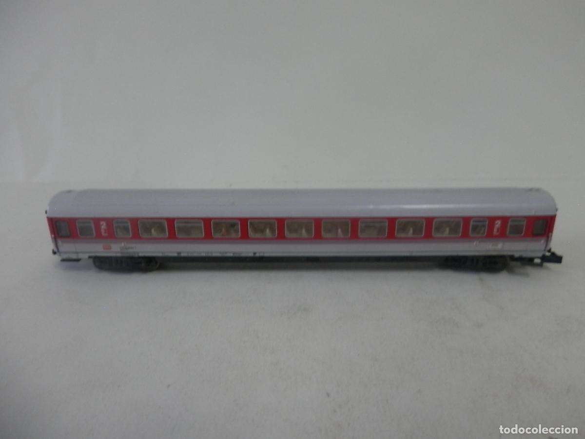 Trenes escala: VAGON PASAJEROS DE LA DB ESCALA N DE MINITRIX