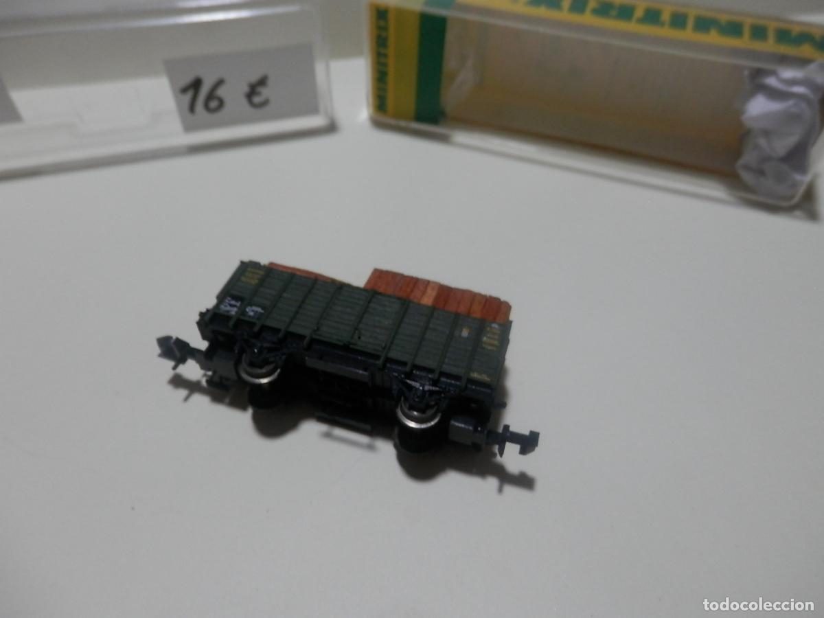 Trenes escala: VAGON ESCALA N DE MINITRIX