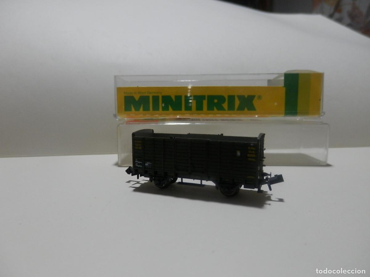 Trenes escala: VAGON ESCALA N DE MINITRIX