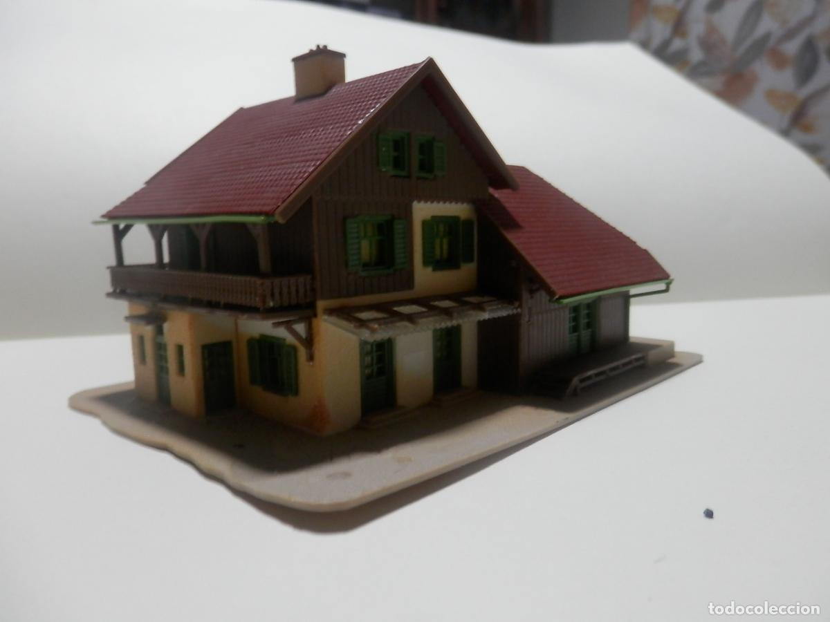 Trenes escala: EDIFICIO DE ESTACION ESCALA N DE VOLLMER - Foto 2