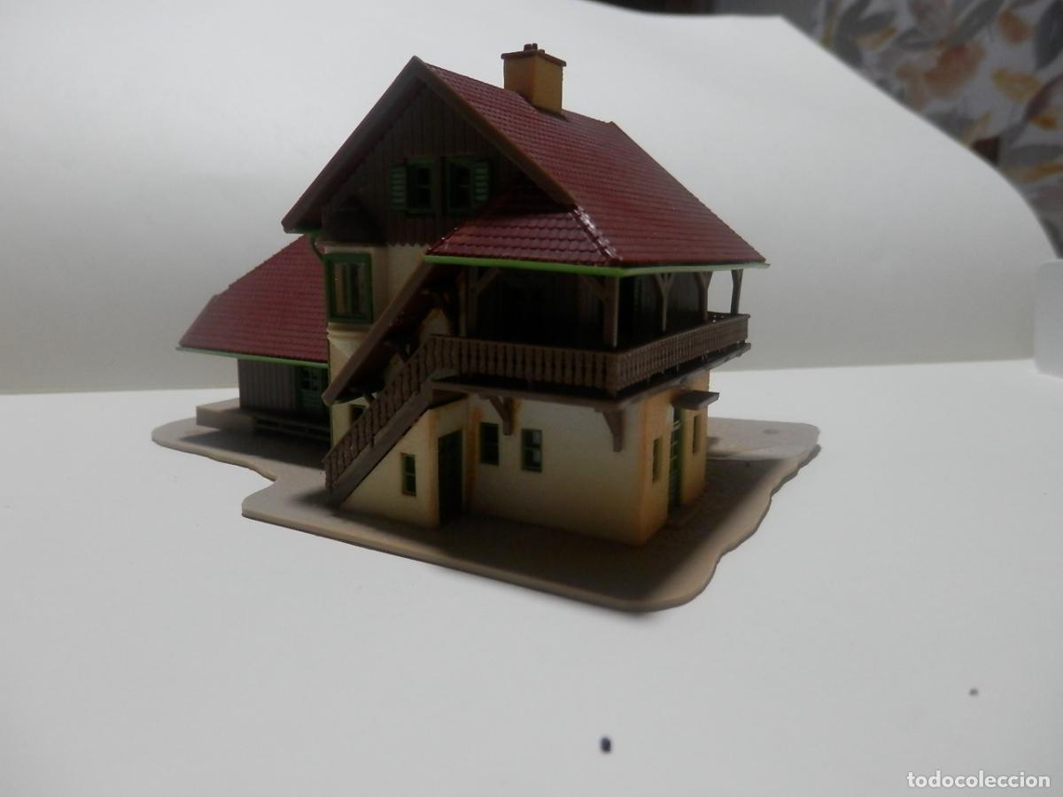 Trenes escala: EDIFICIO DE ESTACION ESCALA N DE VOLLMER - Foto 3