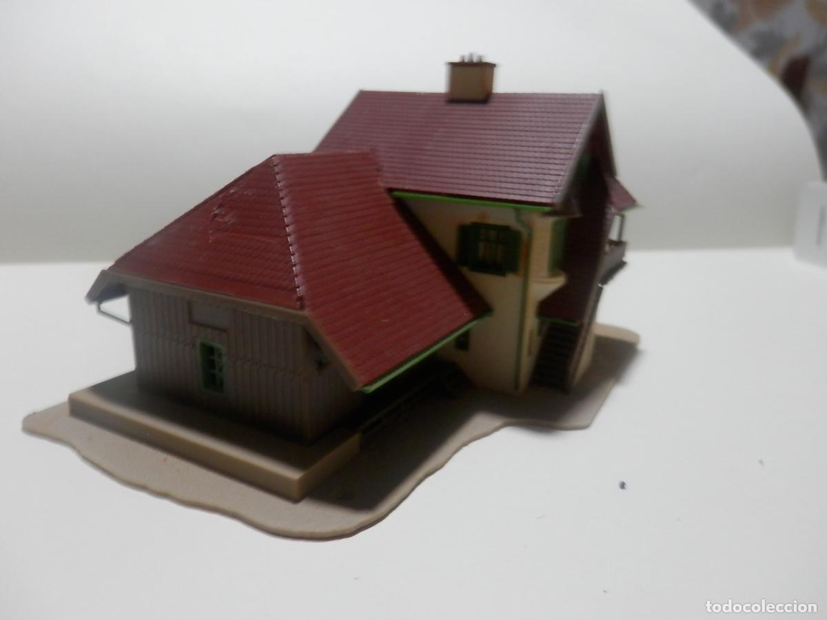 Trenes escala: EDIFICIO DE ESTACION ESCALA N DE VOLLMER - Foto 4