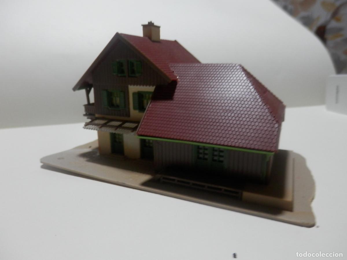 Trenes escala: EDIFICIO DE ESTACION ESCALA N DE VOLLMER - Foto 5