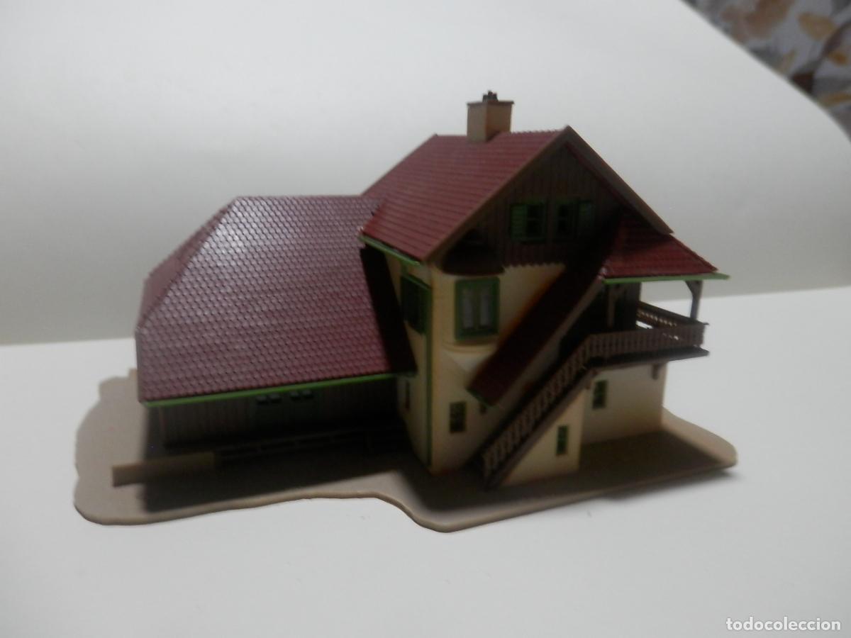 Trenes escala: EDIFICIO DE ESTACION ESCALA N DE VOLLMER - Foto 8