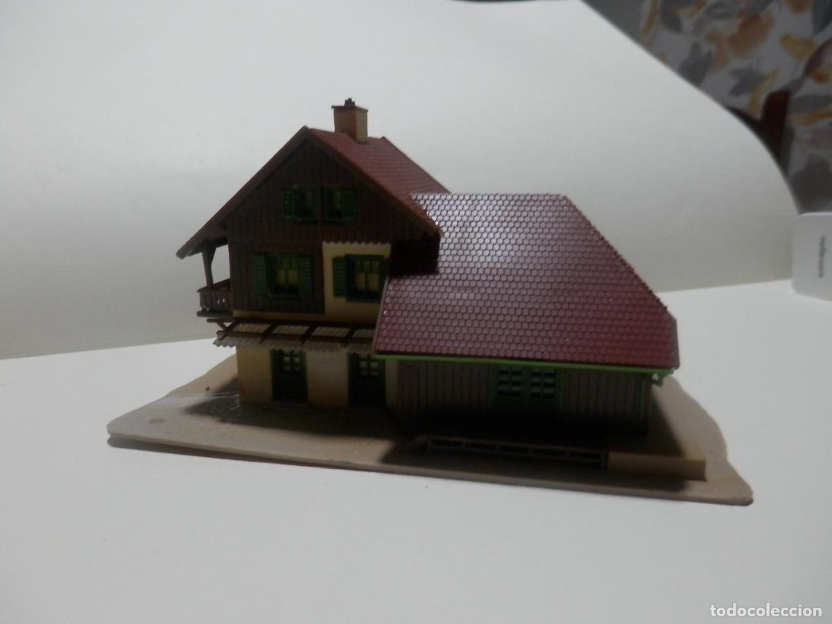 Trenes escala: EDIFICIO DE ESTACION ESCALA N DE VOLLMER - Foto 9