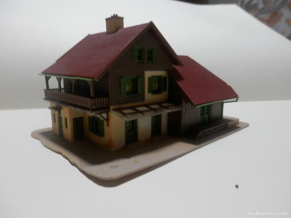 Trenes escala: EDIFICIO DE ESTACION ESCALA N DE VOLLMER