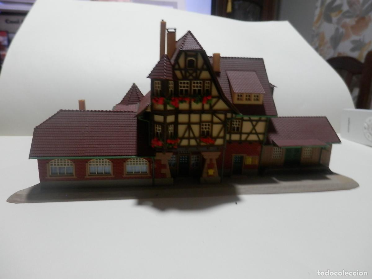 Trenes escala: EDIFICIO DE ESTACION ESCALA N DE VOLLMER - Foto 3