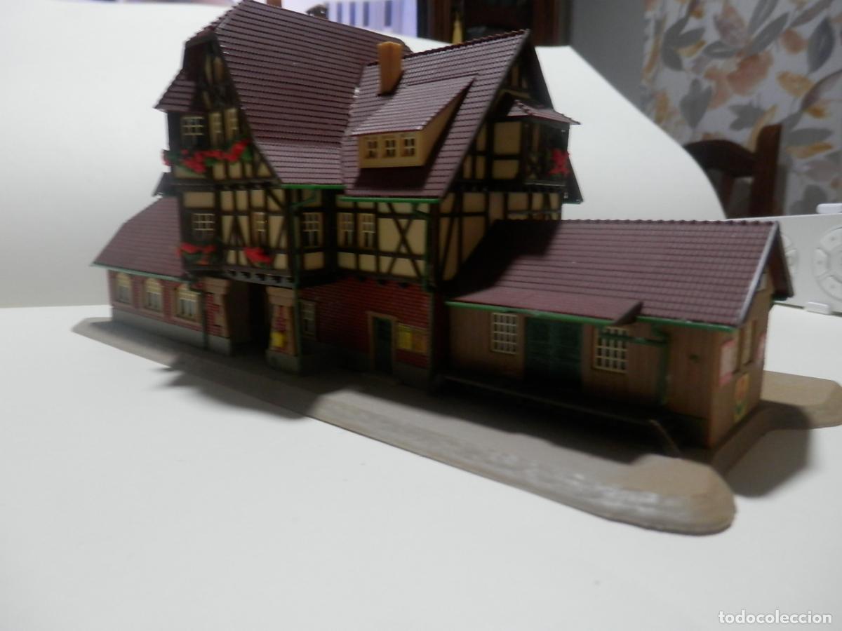 Trenes escala: EDIFICIO DE ESTACION ESCALA N DE VOLLMER - Foto 4