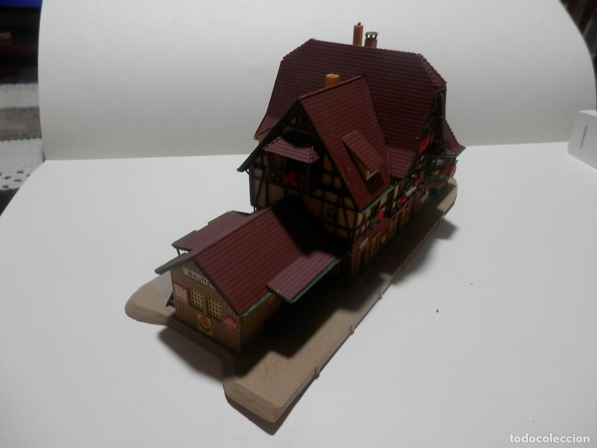 Trenes escala: EDIFICIO DE ESTACION ESCALA N DE VOLLMER - Foto 7