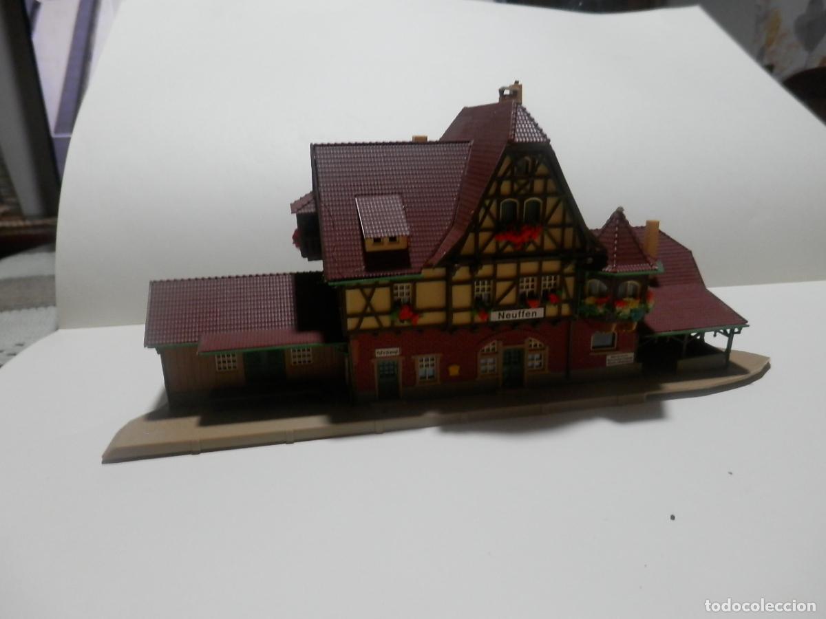 Trenes escala: EDIFICIO DE ESTACION ESCALA N DE VOLLMER - Foto 9