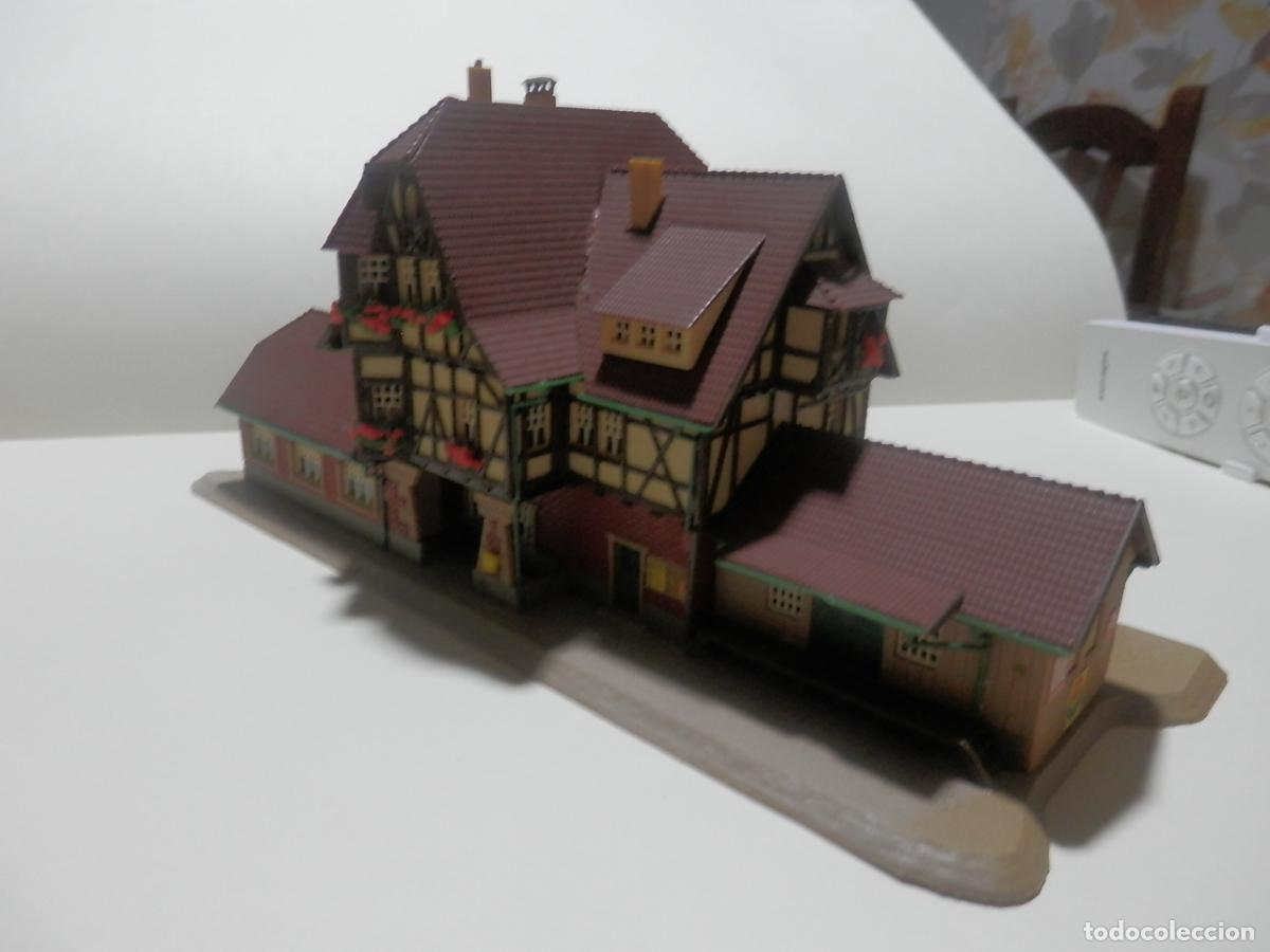 Trenes escala: EDIFICIO DE ESTACION ESCALA N DE VOLLMER - Foto 10