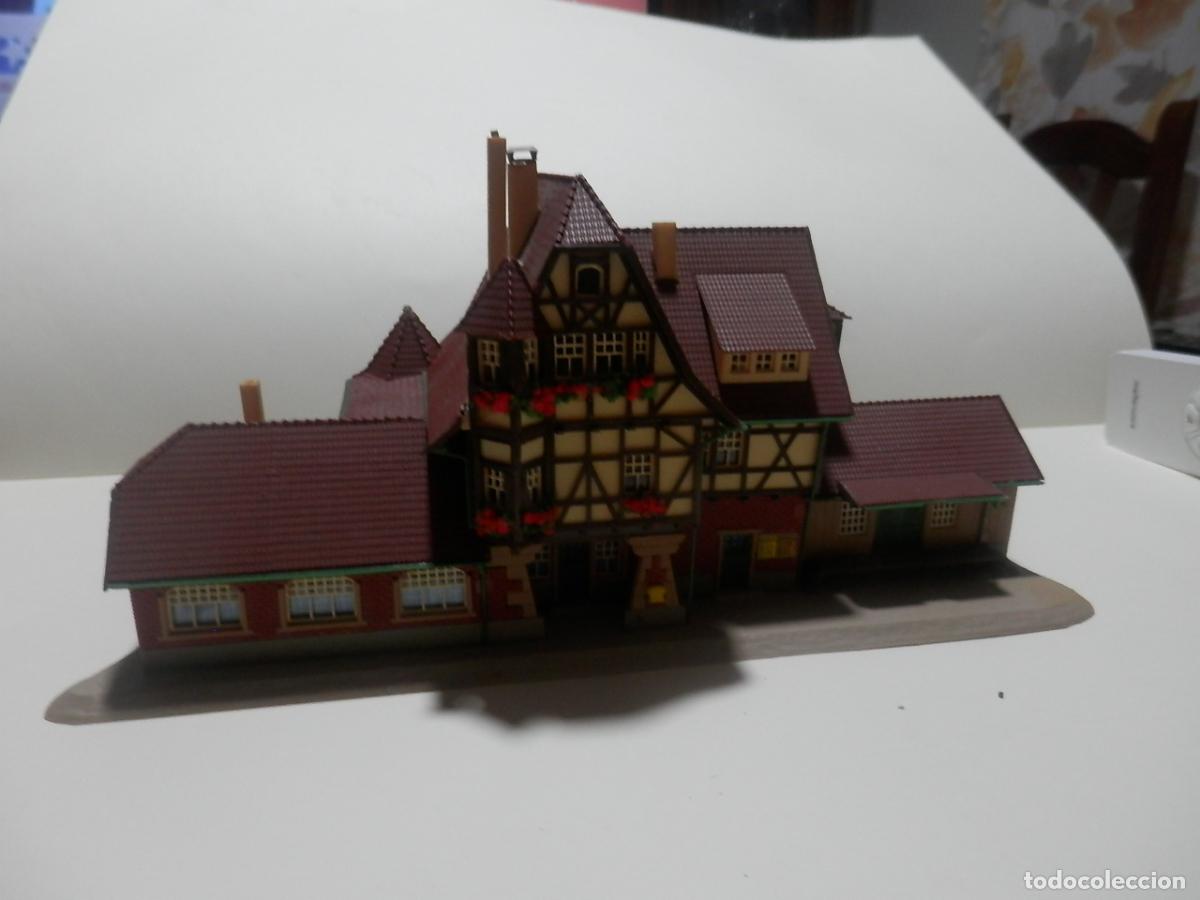 Trenes escala: EDIFICIO DE ESTACION ESCALA N DE VOLLMER - Foto 11