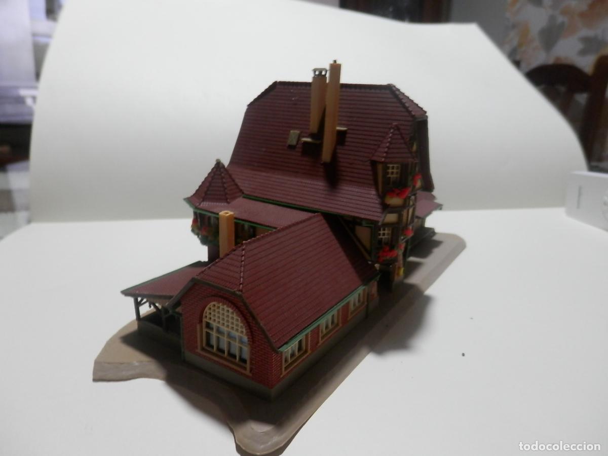 Trenes escala: EDIFICIO DE ESTACION ESCALA N DE VOLLMER - Foto 12