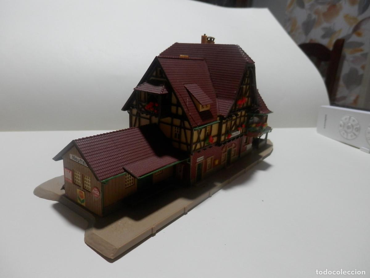 Trenes escala: EDIFICIO DE ESTACION ESCALA N DE VOLLMER - Foto 13