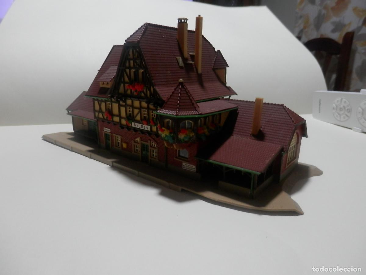 Trenes escala: EDIFICIO DE ESTACION ESCALA N DE VOLLMER - Foto 14