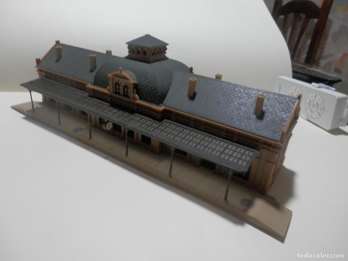 Trenes escala: EDIFICIO DE ESTACION ESCALA N DE VOLLMER - Foto 2